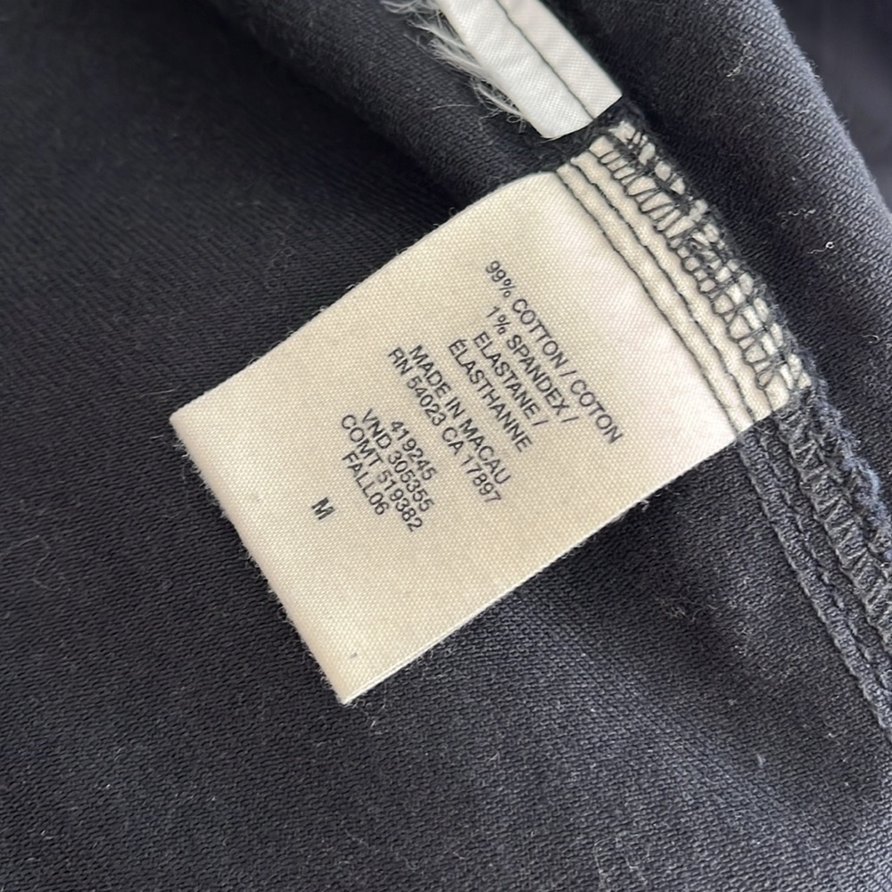 Gap 1969 Limited Edition Black Denim Jean Jacket - Picture 5 of 6